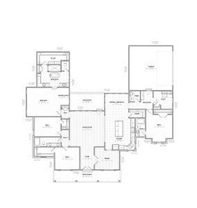 New construction Single-Family house Montgomery, TX 77356 plan The Lafitte - image 3