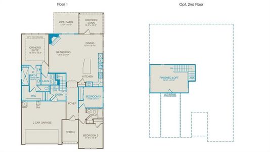 New construction Single-Family house 2690 Bateman Street, Powder Springs, GA 30127 Abbeyville- photo 0