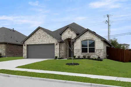 New construction Single-Family house 107 Whistling Duck Dr, Balch Springs, TX 75181 plan Kingston - image