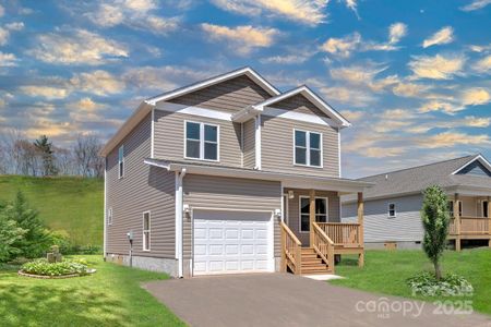 New construction Single-Family house 135 Quinn Hill Ln, Unit 101, Mars Hill, NC 28754 - image