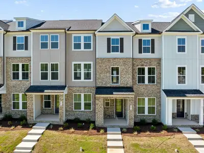 New construction Townhouse house 403 Bahia Dr, Knightdale, NC 27545 plan The Avery Interior - image