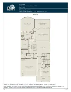 New construction Single-Family house 18119 Zemira Ln, Tomball, TX 77377 plan Riverdale - image