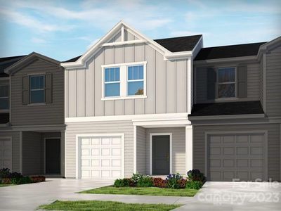 New construction Townhouse house 1563 Old Rivers Rd, Concord, NC 28027 null- photo 0