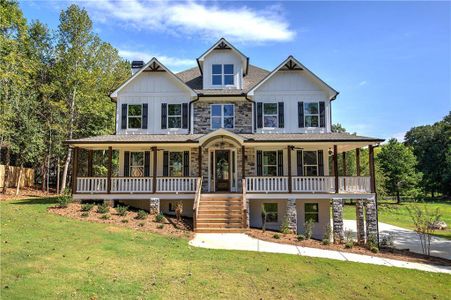 New construction Single-Family house 11 Dove Pointe, Euharlee, GA 30145 - image