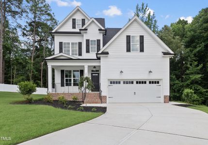 New construction Single-Family house 2628 Silver Gate Ct, Wake Forest, NC 27587 - image