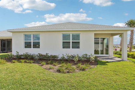 New construction Single-Family house 16672 Expedition Ct, Punta Gorda, FL 33982 plan Dove - image