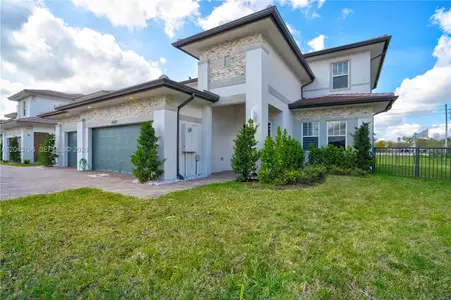 New construction Single-Family house 4367 Sw 123 Ln, Davie, FL 33330 plan Scottsdale - image