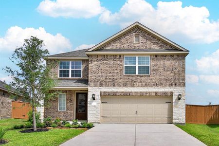 New construction Single-Family house 711 Fallen Hemlock Ct, Conroe, TX 77304 null- photo 0