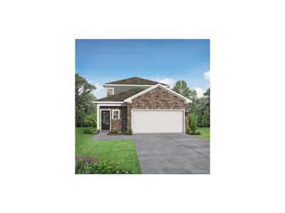 New construction Single-Family house 244 Harlingen Dr, Magnolia, TX 77354 plan The Sabine E - image