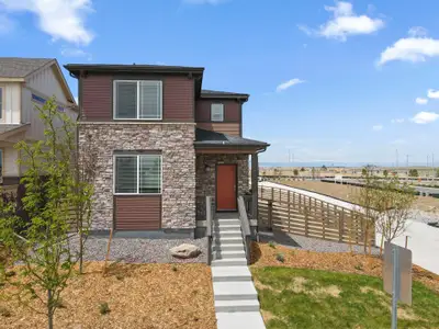 New construction Single-Family house 5483 N Elk St, Aurora, CO 80019 plan 2216 - image