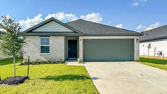 New construction Single-Family house 4234 Berwick Park Ln, Fulshear, TX 77441 HARRIS- photo 0