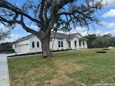 New construction Single-Family house 1019 Rapidan Ln, Bulverde, TX 78163 plan The Edwards - image