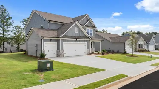 New construction Single-Family house 915 Sundown Pt, Villa Rica, GA 30180 plan Elle - image