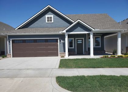 New construction Single-Family house 318 W Boxthorn Dr, Andover, KS 67002 - image