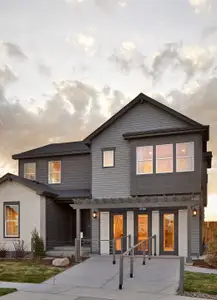 New construction Single-Family house 10261 Wheeling St, Commerce City, CO 80022 plan 4036 - image