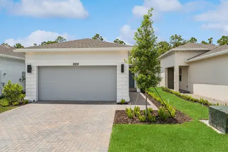 New construction Single-Family house 10219 Dreamweaver Rd 36, Unit 36, Port St. Lucie, FL 34987 - image