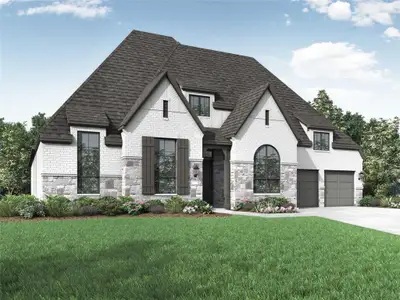 New construction Single-Family house 2780 Live Oak Ln, Prosper, TX 75078 plan 274 - image