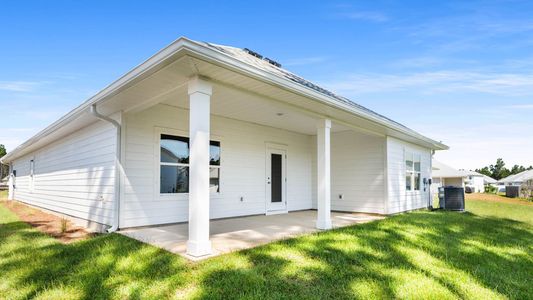 New construction Single-Family house 454 Wolcott Wy, Panama City Beach, FL 32413 plan Delray - image