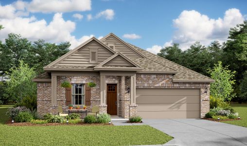 New construction Single-Family house 3919 Centennial Oaks Blvd, Santa Fe, TX 77517 null- photo 0