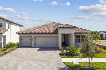 New construction Single-Family house 1664 Drummond Pt, Zephyrhills, FL 33541 plan Corina III - image