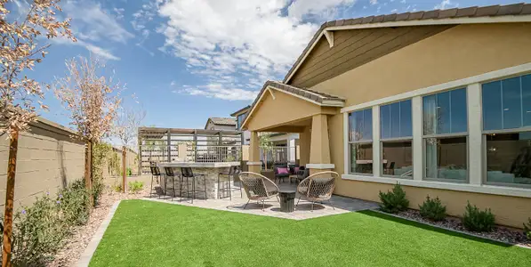 New construction Single-Family house 1490 W Macaw Dr, Queen Creek, AZ 85140 plan Citrine - image 3