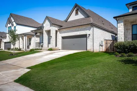 New construction Single-Family house 416 Crescent Heights Dr, Georgetown, TX 78628 - image