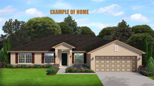 New construction Single-Family house 2172 W Landmark Dr, Citrus Springs, FL 34434 plan 1860 - image