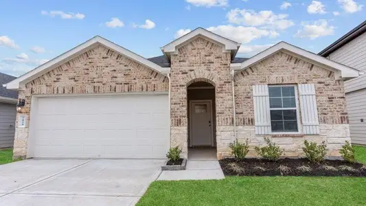 New construction Single-Family house 1338 Isola Bella Dr, Richmond, TX 77406 plan Harris - image