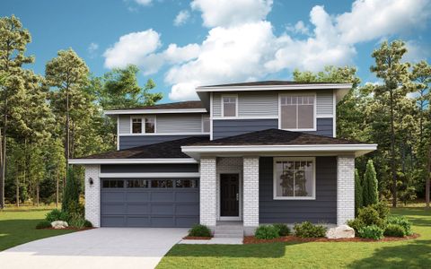 New construction Single-Family house 7342 Arkansas St, Frederick, CO 80530 plan Rainier - image