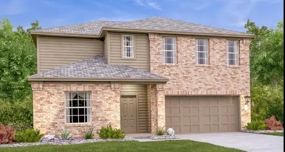 New construction Single-Family house 508 Vantage Dr, Hutto, TX 78634 Hudson- photo 0