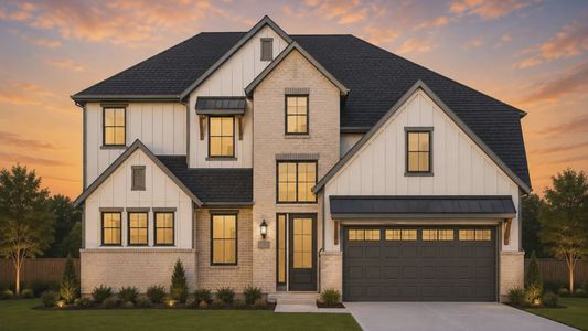 New construction Single-Family house 15025 Peach Rise Dr, Manor, TX 78653 plan Hazlee - image