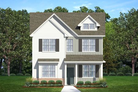 New construction Single-Family house 1324 Jasmine View Wy, Knightdale, NC 27545 plan Spencer - image