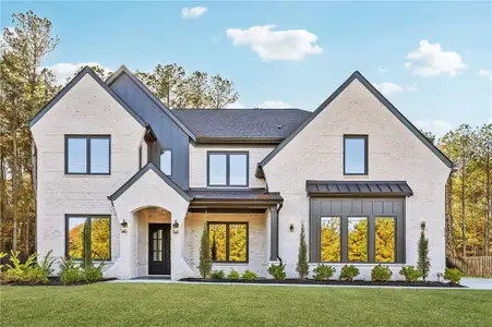 New construction Single-Family house 3209 Bold Springs Rd, Dacula, GA 30019 - image
