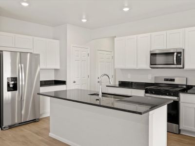 New construction Single-Family house 11391 Pikeminnow Pl, Colorado Springs, CO 80925 plan The Cottonwood - image