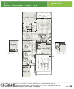 1972 Floor plan