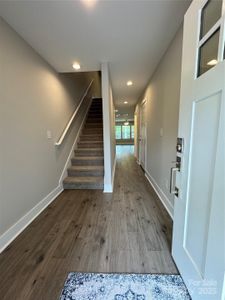 New construction Townhouse house 2012 Crown Point Dr, Unit A, Albemarle, NC 28001 null- photo 0