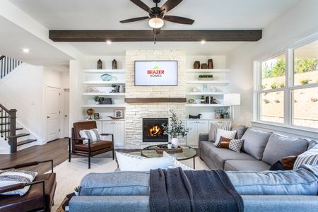 New construction Single-Family house 4680 Hopewell Rd, Cumming, GA 30028 plan Shelby - image 16