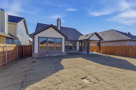 New construction Single-Family house 3505 Helena St, Gainesville, TX 76240 plan Navasota - image 19