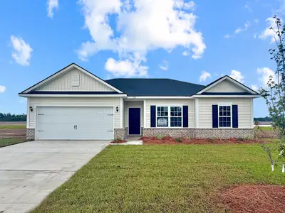 New construction Single-Family house Allenhurst, GA 31301 plan The Stafford - image 1