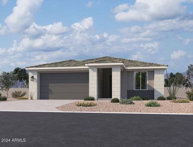 New construction Single-Family house 22835 E Lords Way, Queen Creek, AZ 85142 Marigold- photo 0