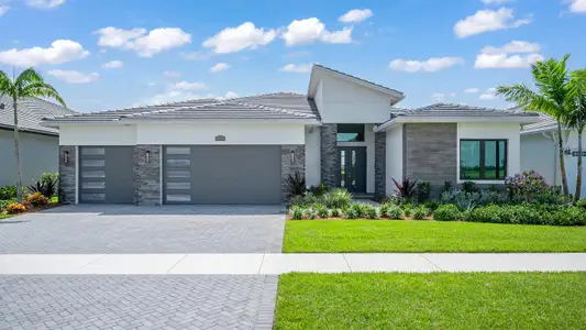 New construction Single-Family house 9155 Sw Shinnecock Dr, Port St. Lucie, FL 34987 - image