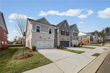 New construction Townhouse house 5669 Tillman Wy, Powder Springs, GA 30127 - image