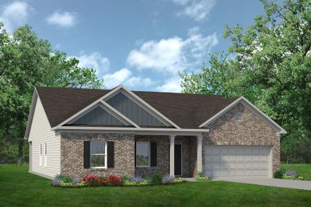 New construction Single-Family house 1369 English Oak Dr, Unit 289, Clarksville, TN 37043 - image