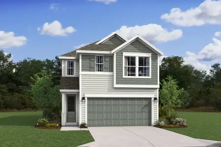 New construction Single-Family house Houston, TX 77048 plan Marietta - image