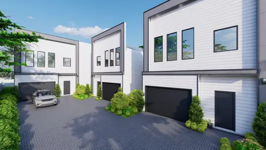 New construction Single-Family house 7125 England St, Houston, TX 77021 - image