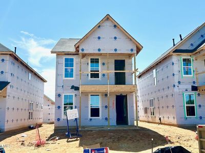 New construction Single-Family house 27 Pear Blossom Pkwy, Unit 90, Clayton, NC 27520 Bethany- photo 0