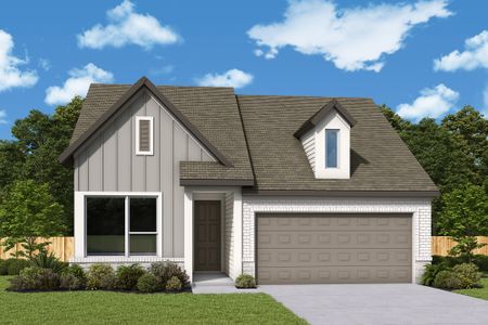 New construction Single-Family house 22726 Norcrest Hills Dr, Katy, TX 77493 plan The Conroe - image