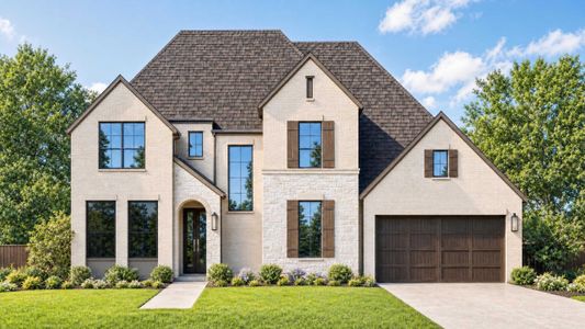 New construction Single-Family house 500 Dulce Vis, Boerne, TX 78006 plan Thomas - image