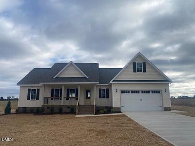 New construction Single-Family house 5511 Finch Rd, Bailey, NC 27807 - image