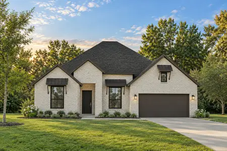 New construction Single-Family house 2220 Fortune Dr, Waxahachie, TX 75167 plan Houston - image